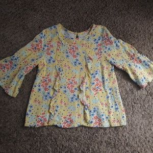 Pretty blouse for girls
